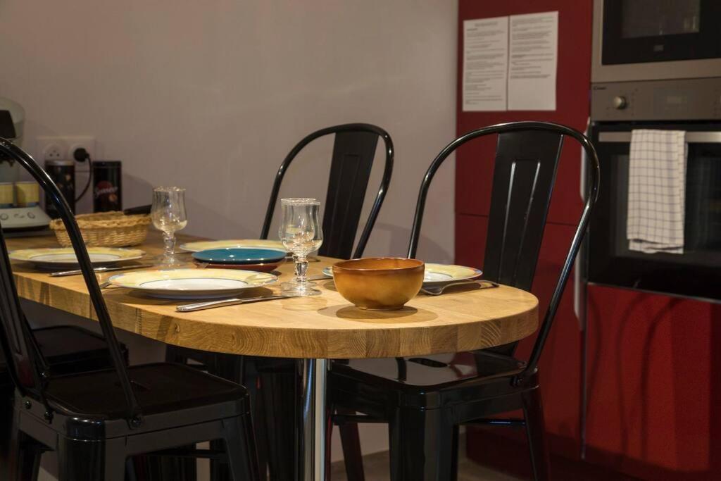 Le Clos De Tanvol 2 -Parking Gratuit- Climatisation-Terrasse Apartment Viriat Luaran gambar