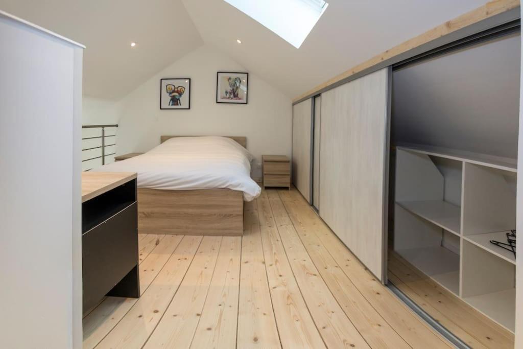 Le Clos De Tanvol 2 -Parking Gratuit- Climatisation-Terrasse Apartment Viriat Luaran gambar