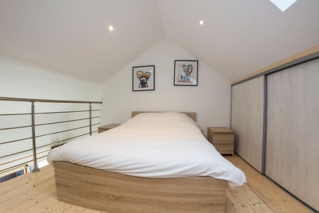 Le Clos De Tanvol 2 -Parking Gratuit- Climatisation-Terrasse Apartment Viriat Luaran gambar