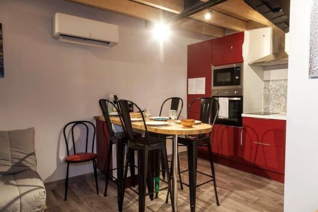 Le Clos De Tanvol 2 -Parking Gratuit- Climatisation-Terrasse Apartment Viriat Luaran gambar